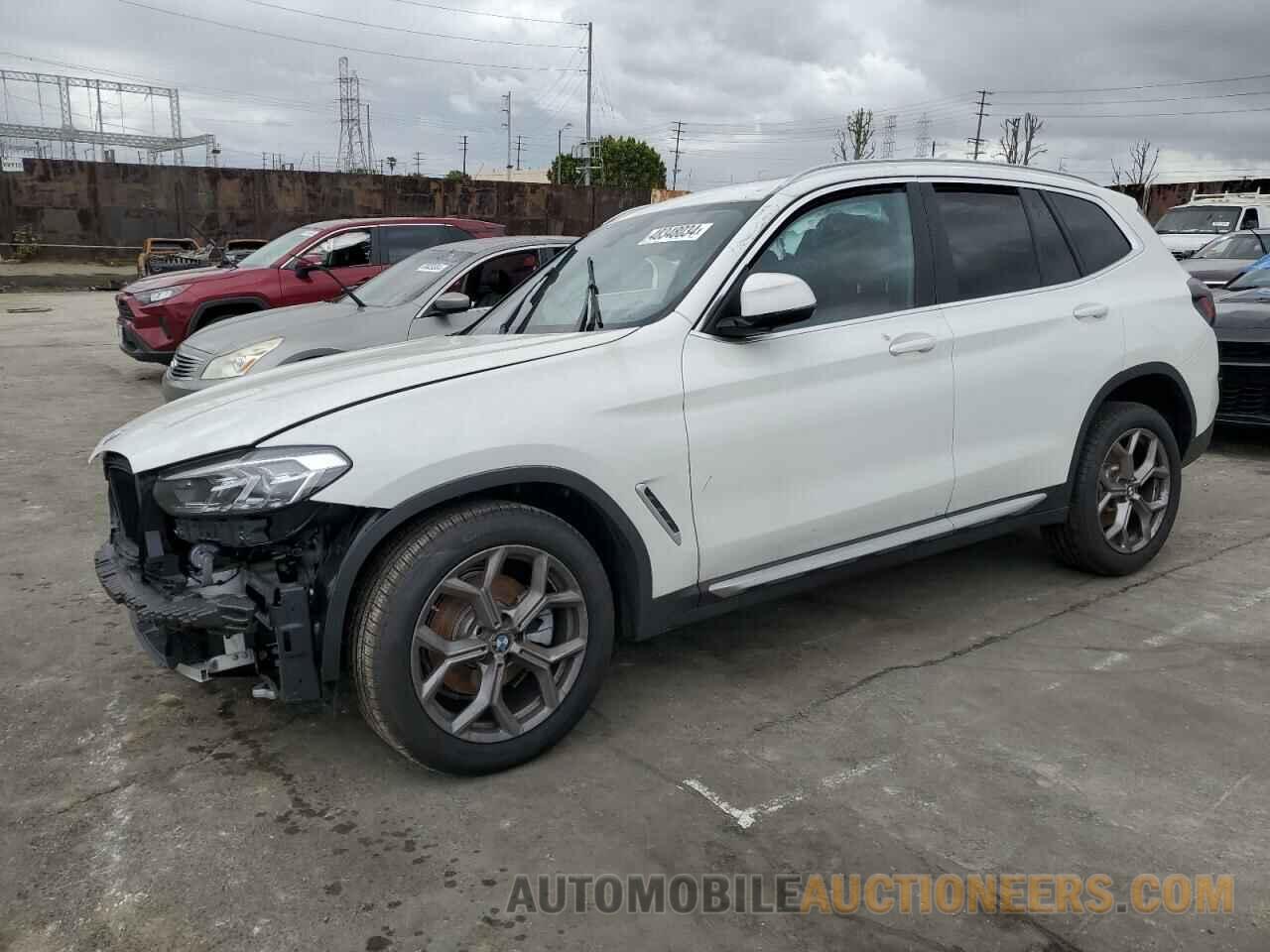 WBX57DP09PN231820 BMW X3 2023