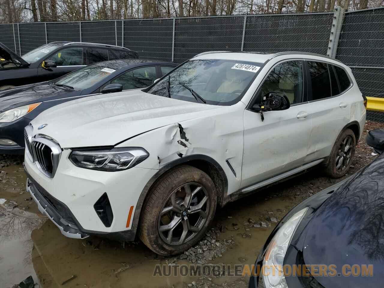 WBX57DP09PN242025 BMW X3 2023