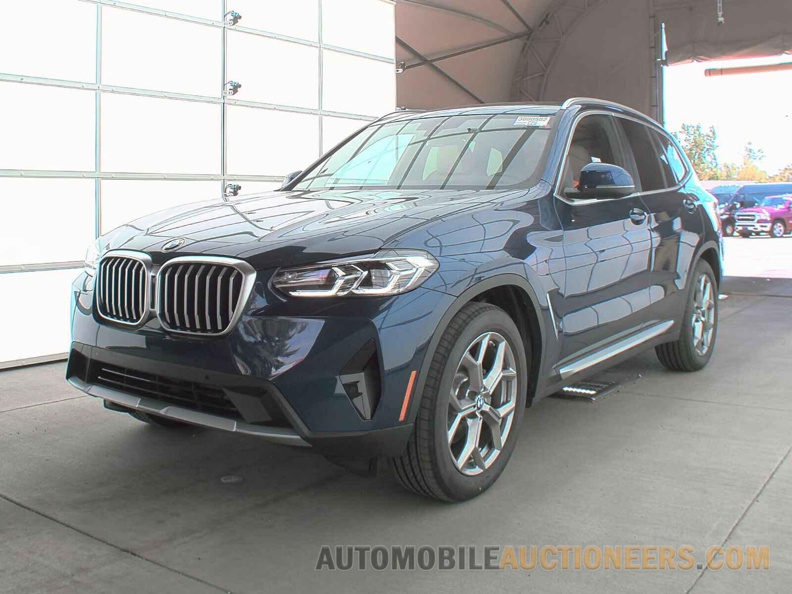 WBX57DP09RN253531 BMW X3 2024