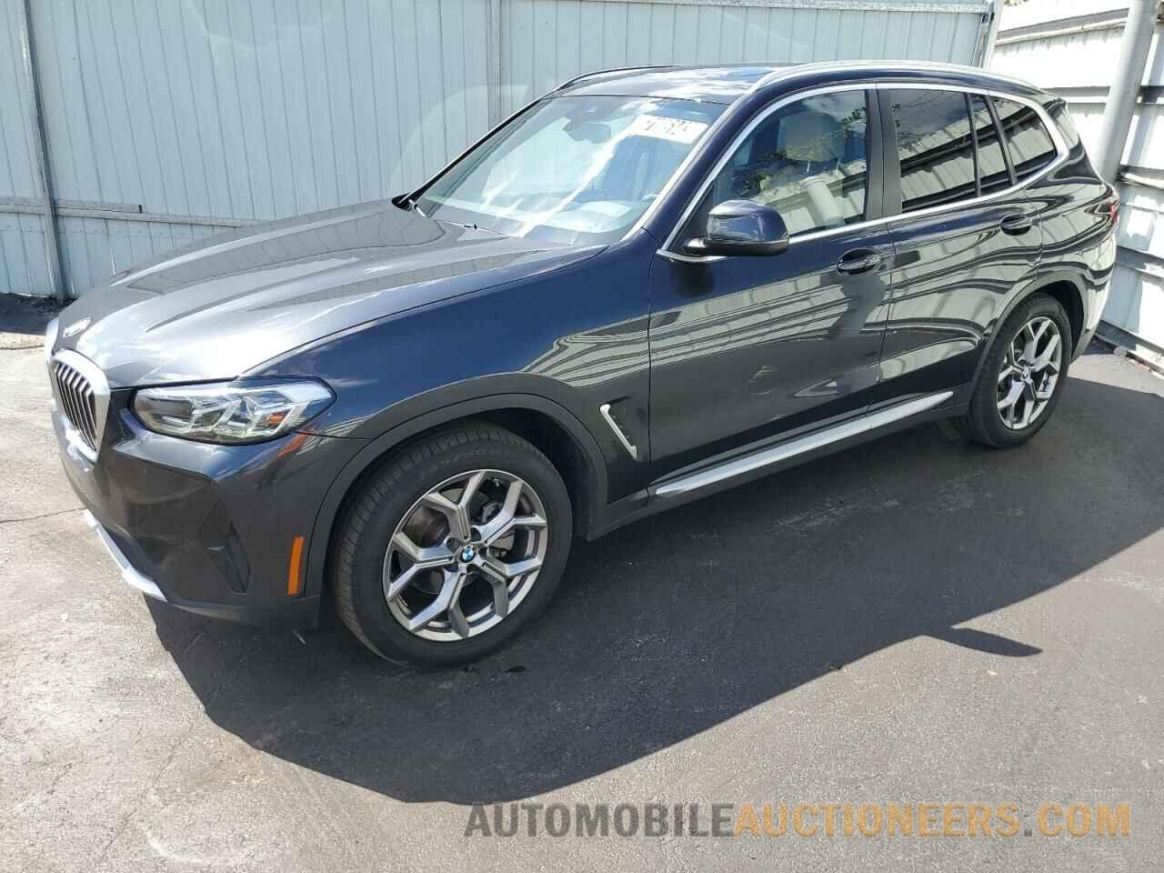 WBX57DP0XNN154405 BMW X3 2022