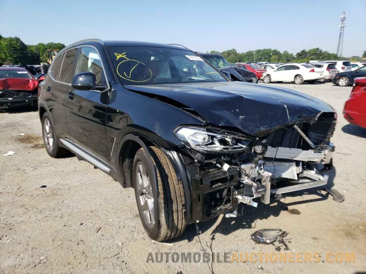 WBX57DP0XNN155179 BMW X3 2022