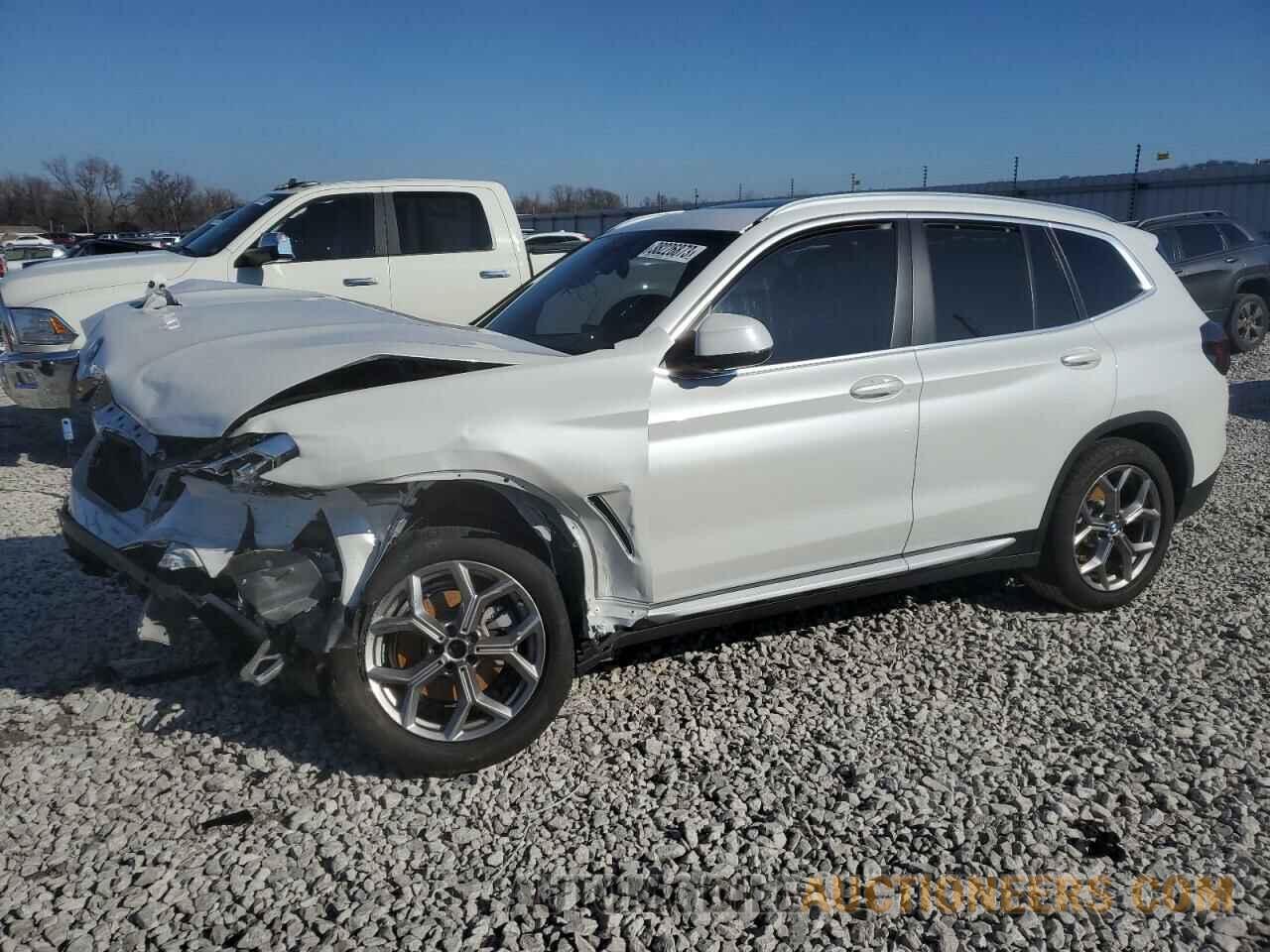 WBX57DP0XNN157501 BMW X3 2022