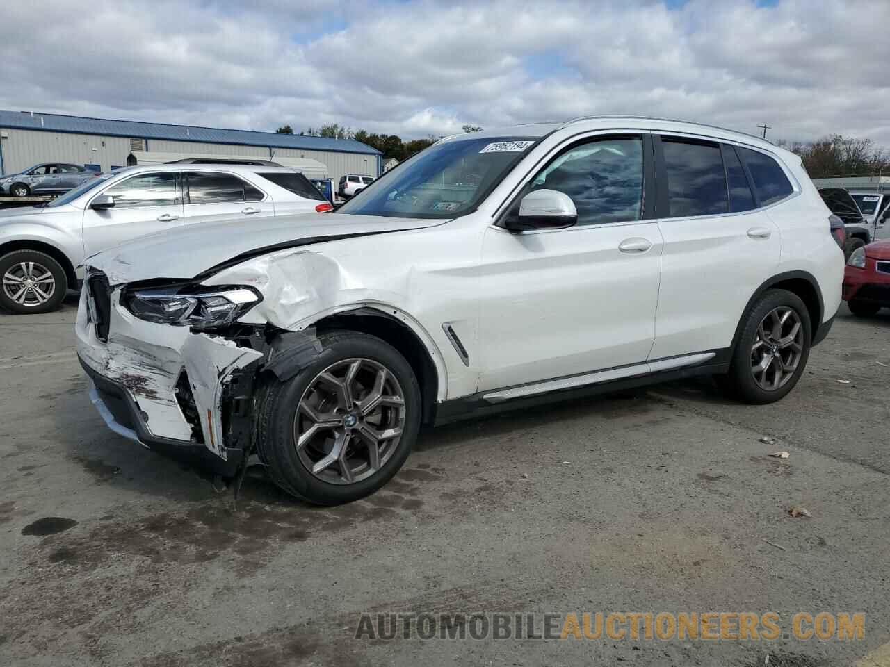 WBX57DP0XNN160141 BMW X3 2022