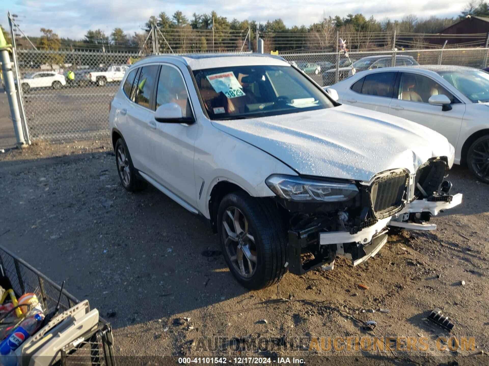 WBX57DP0XNN160754 BMW X3 2022