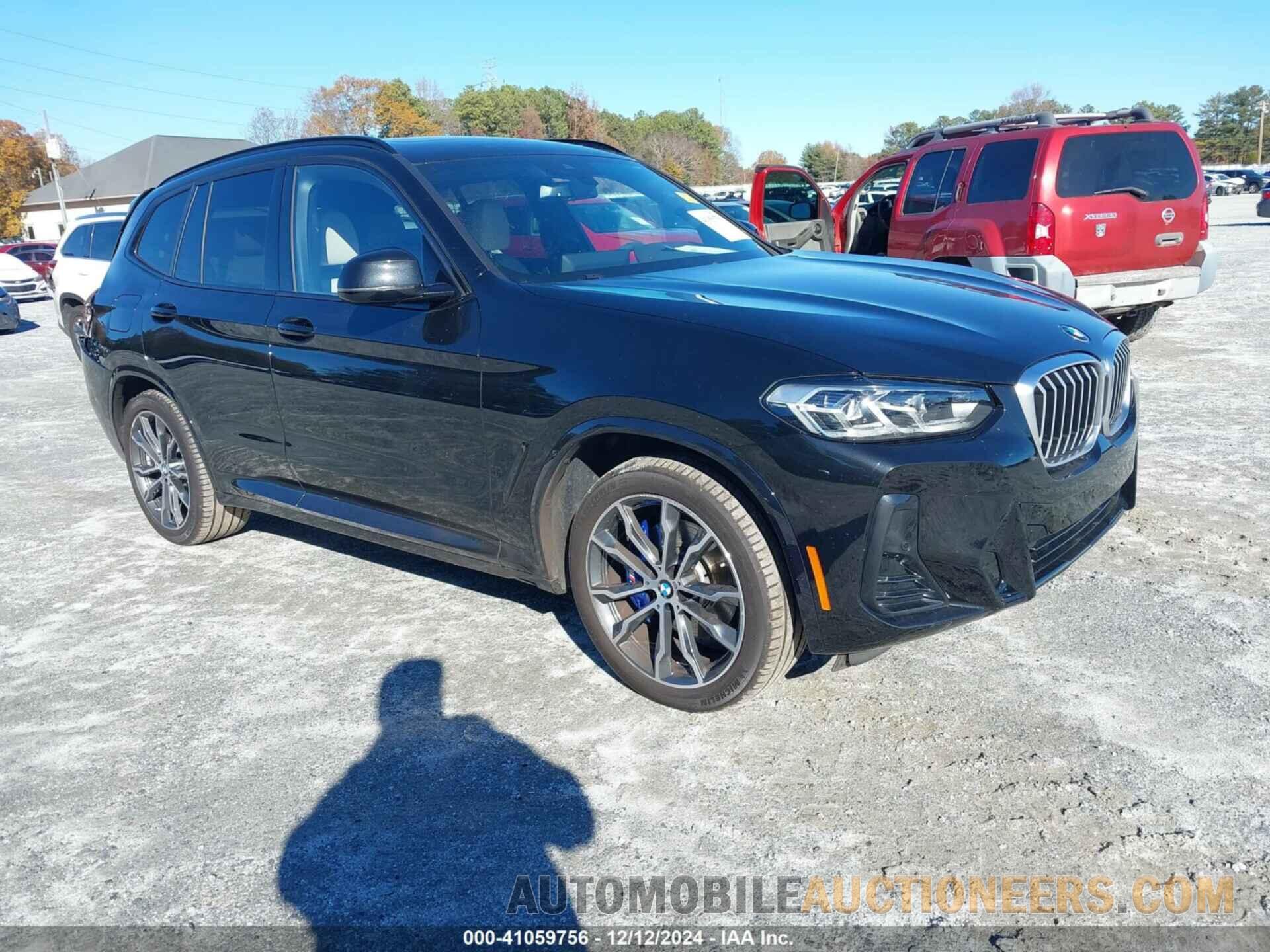 WBX57DP0XNN176999 BMW X3 2022