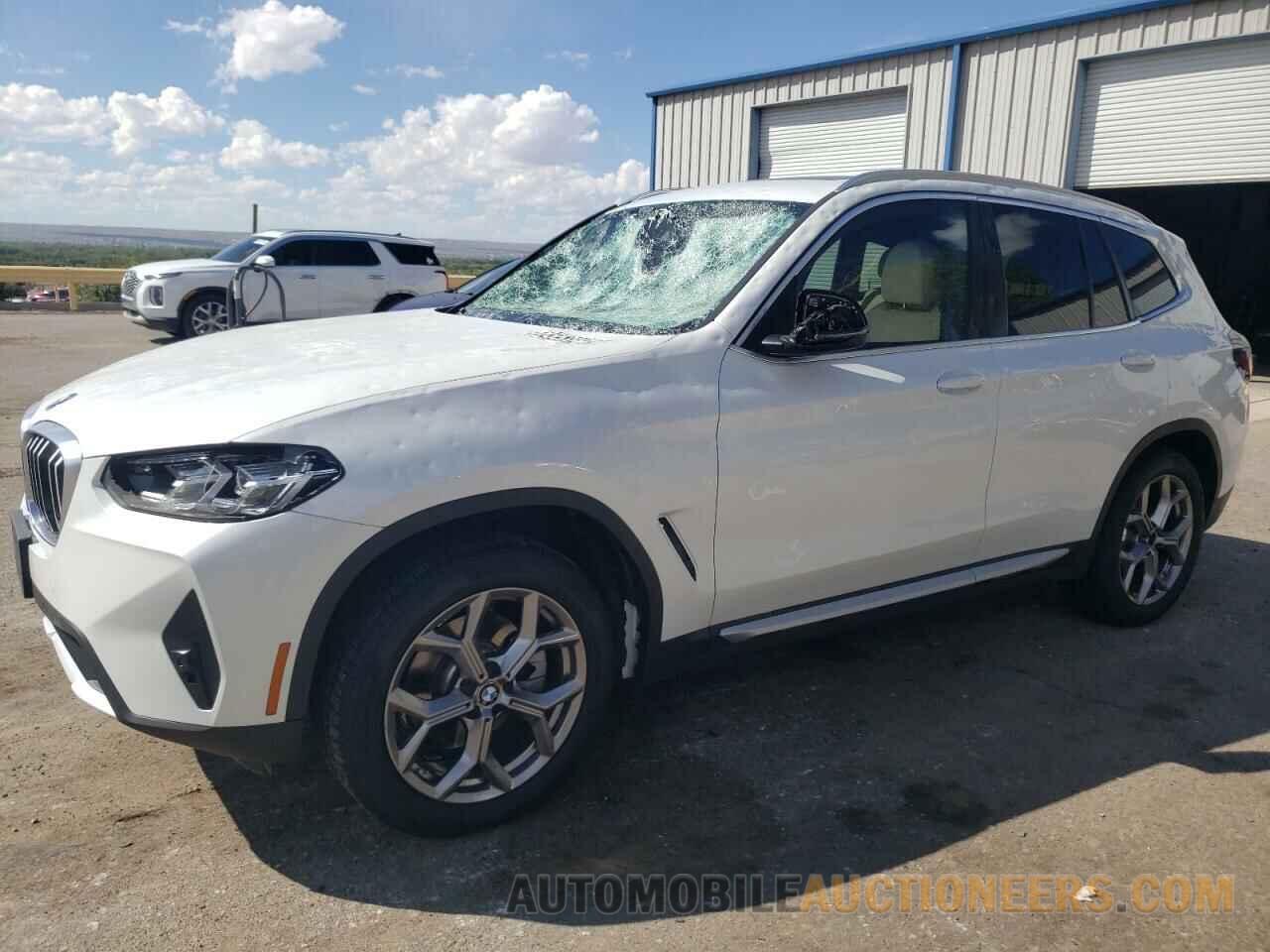 WBX57DP0XNN178848 BMW X3 2022