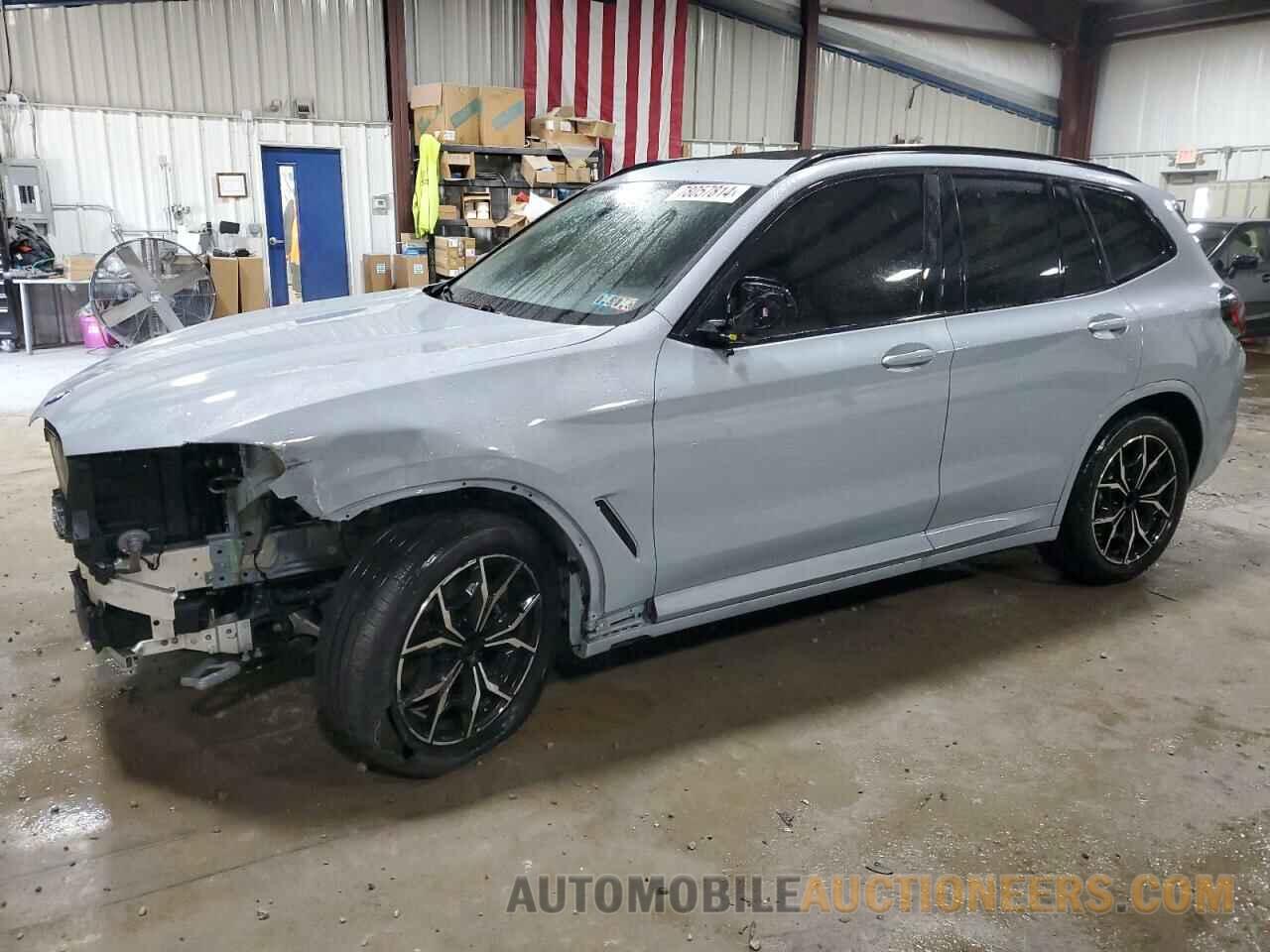 WBX57DP0XPN200592 BMW X3 2023