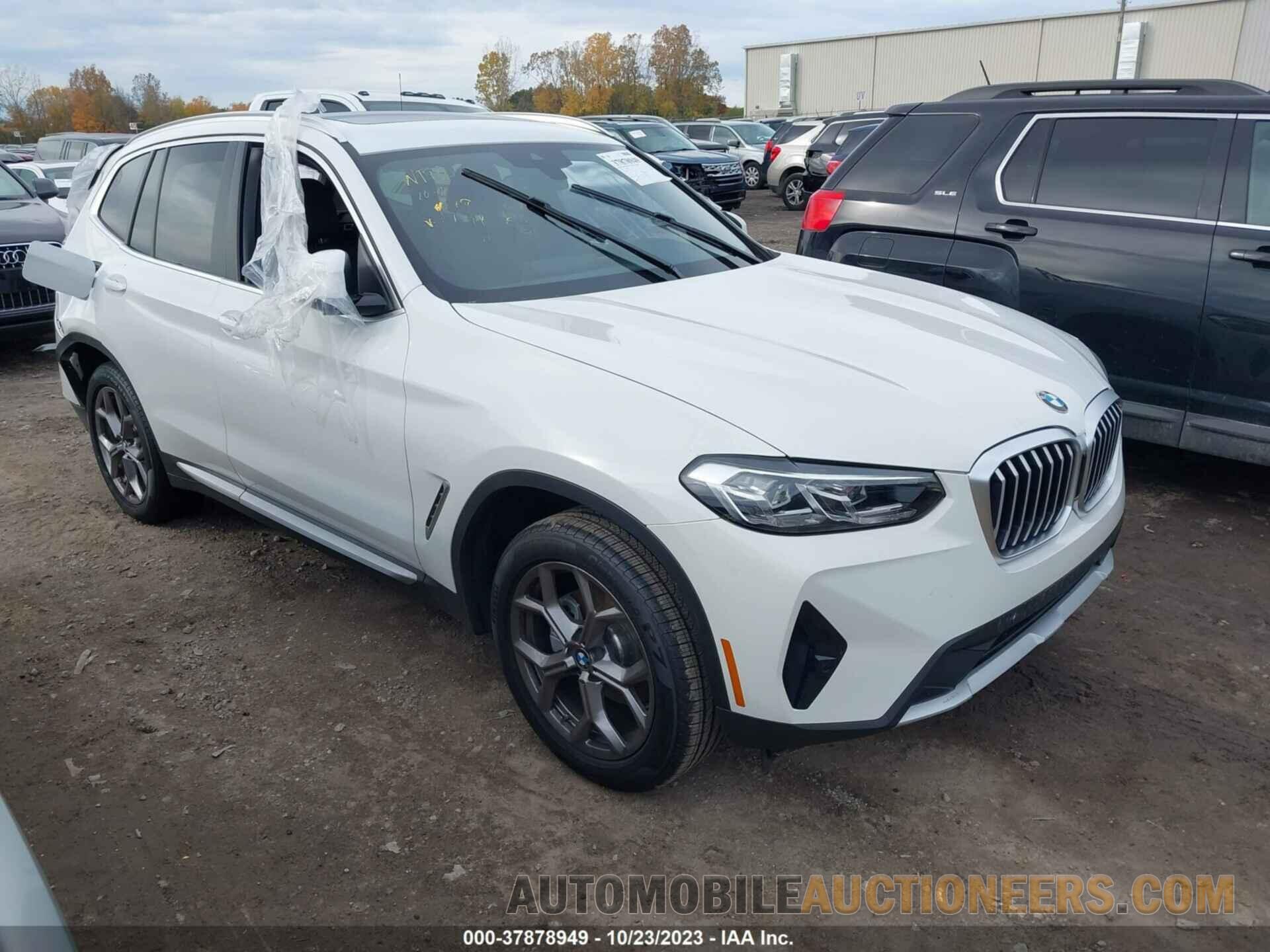 WBX57DP0XPN216971 BMW X3 2023