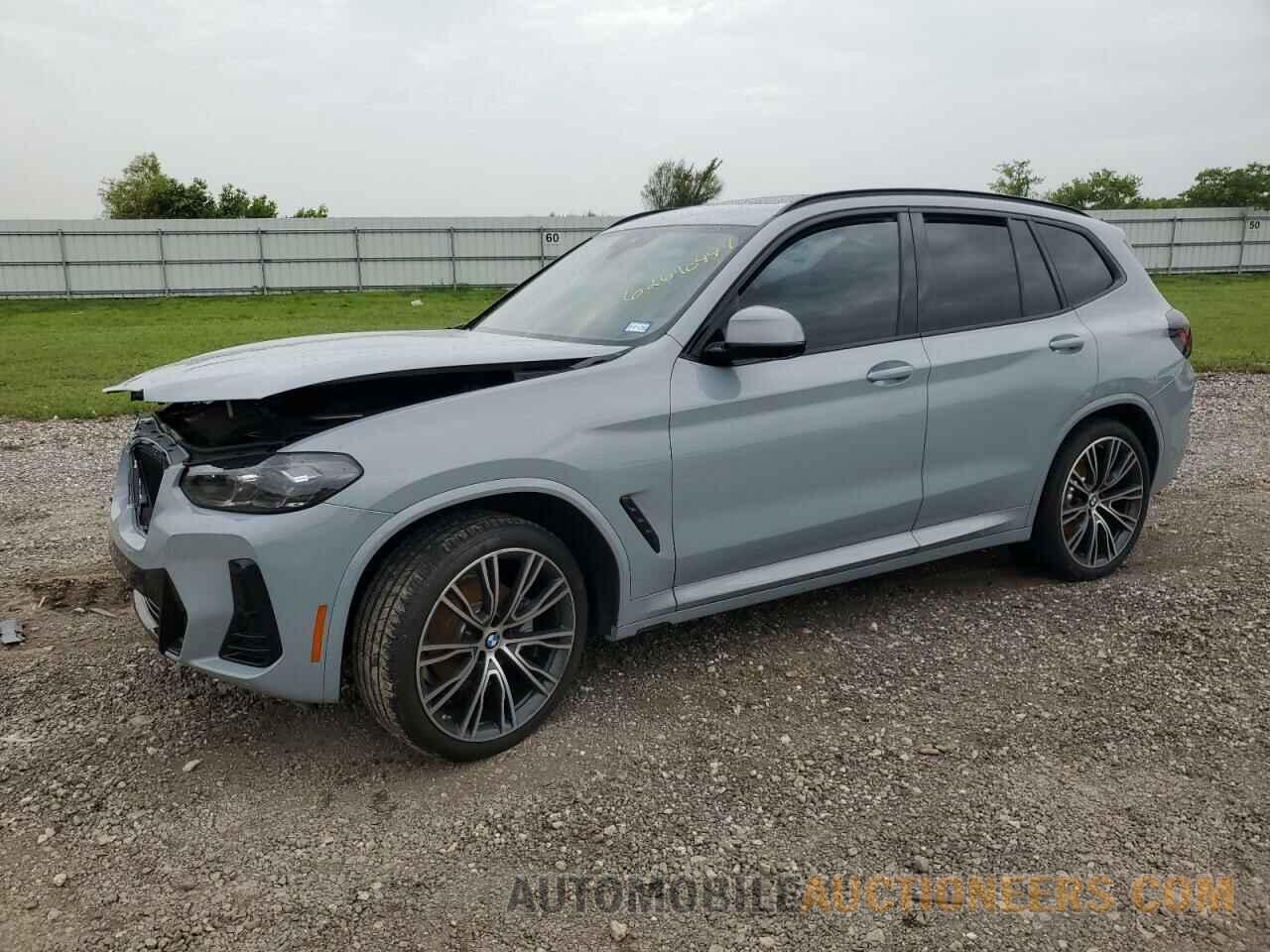 WBX57DP0XRN248421 BMW X3 2024