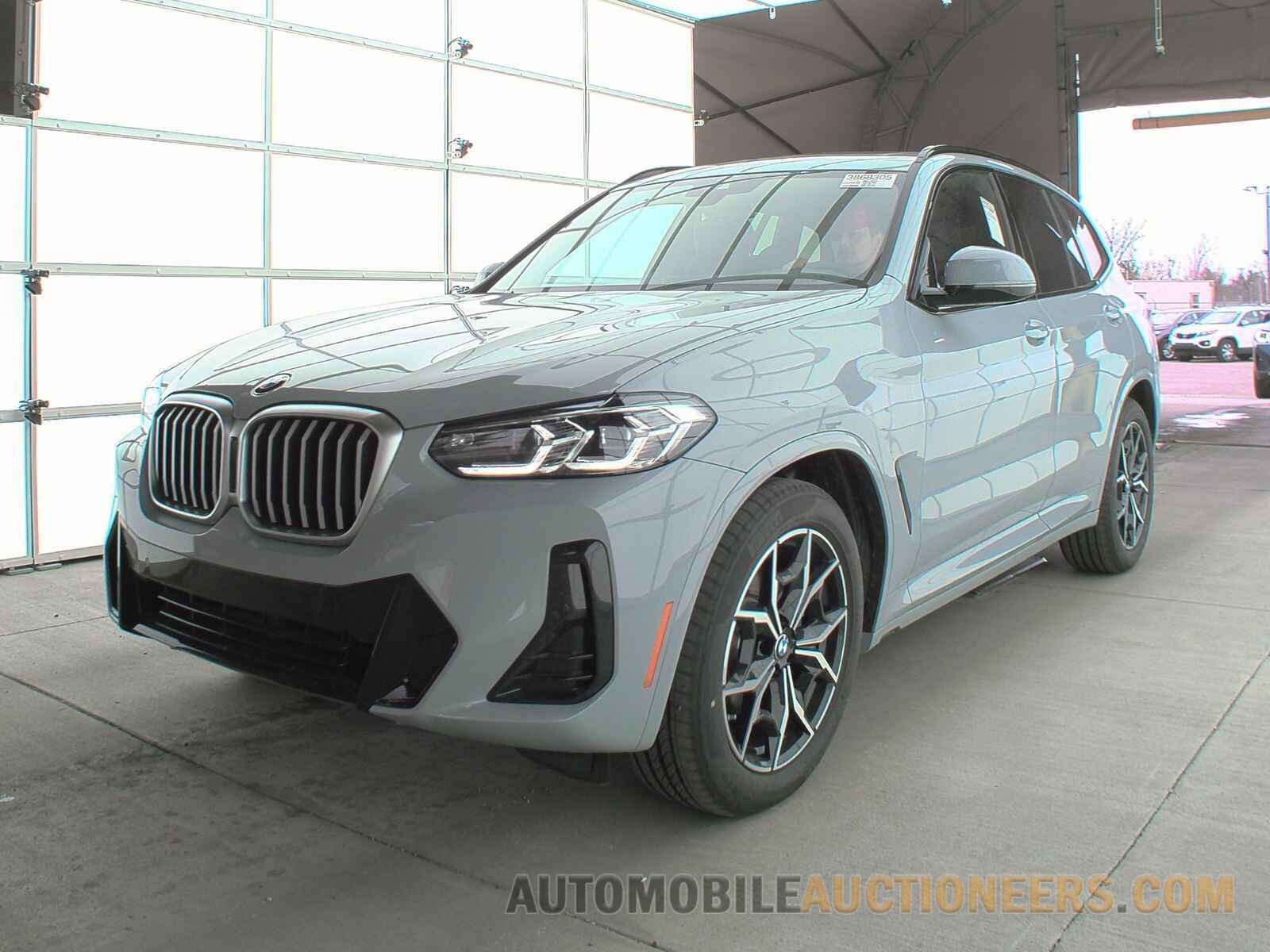 WBX57DP0XRN255482 BMW X3 xD 2024