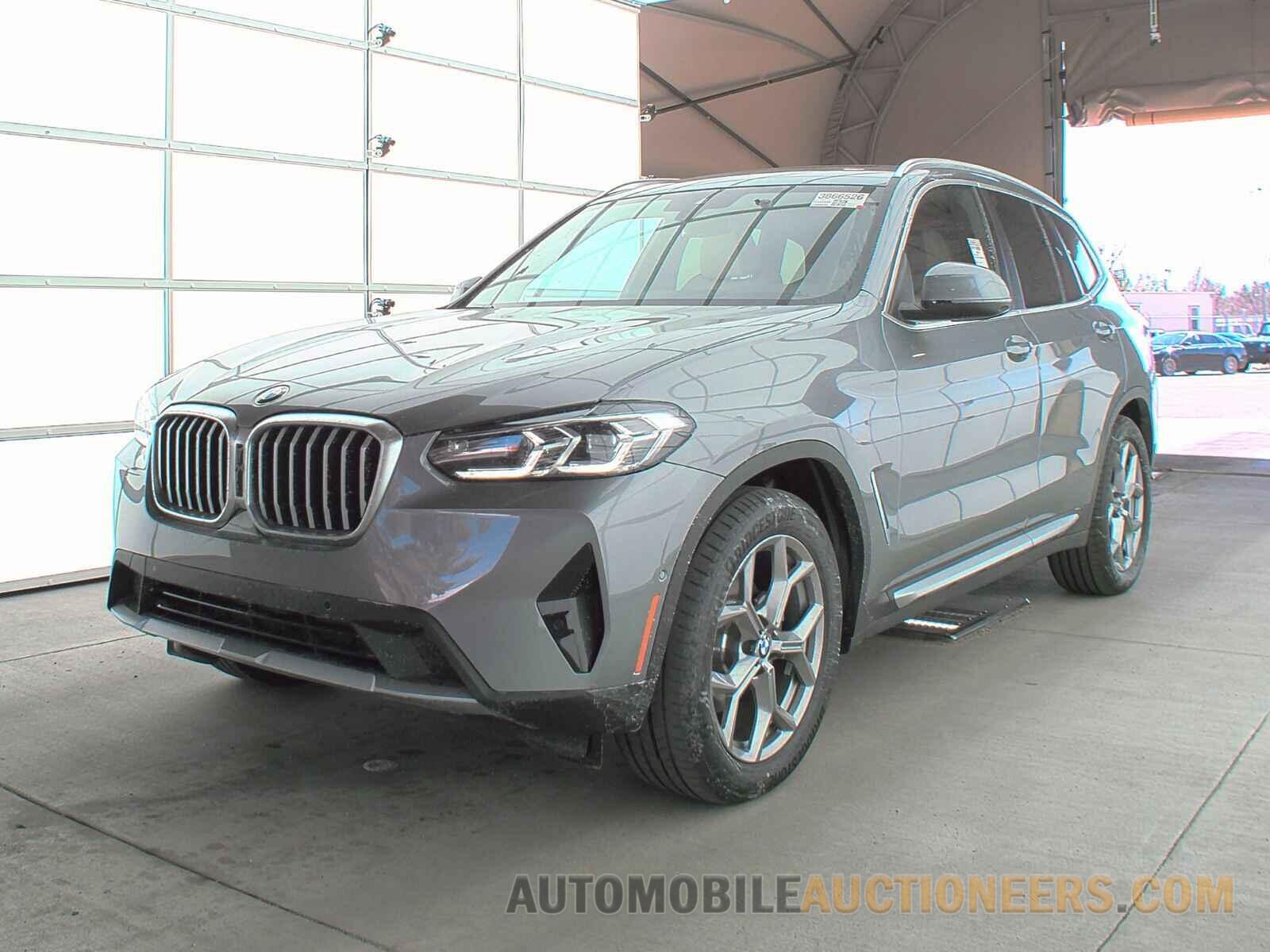 WBX57DP0XRN259418 BMW X3 2024