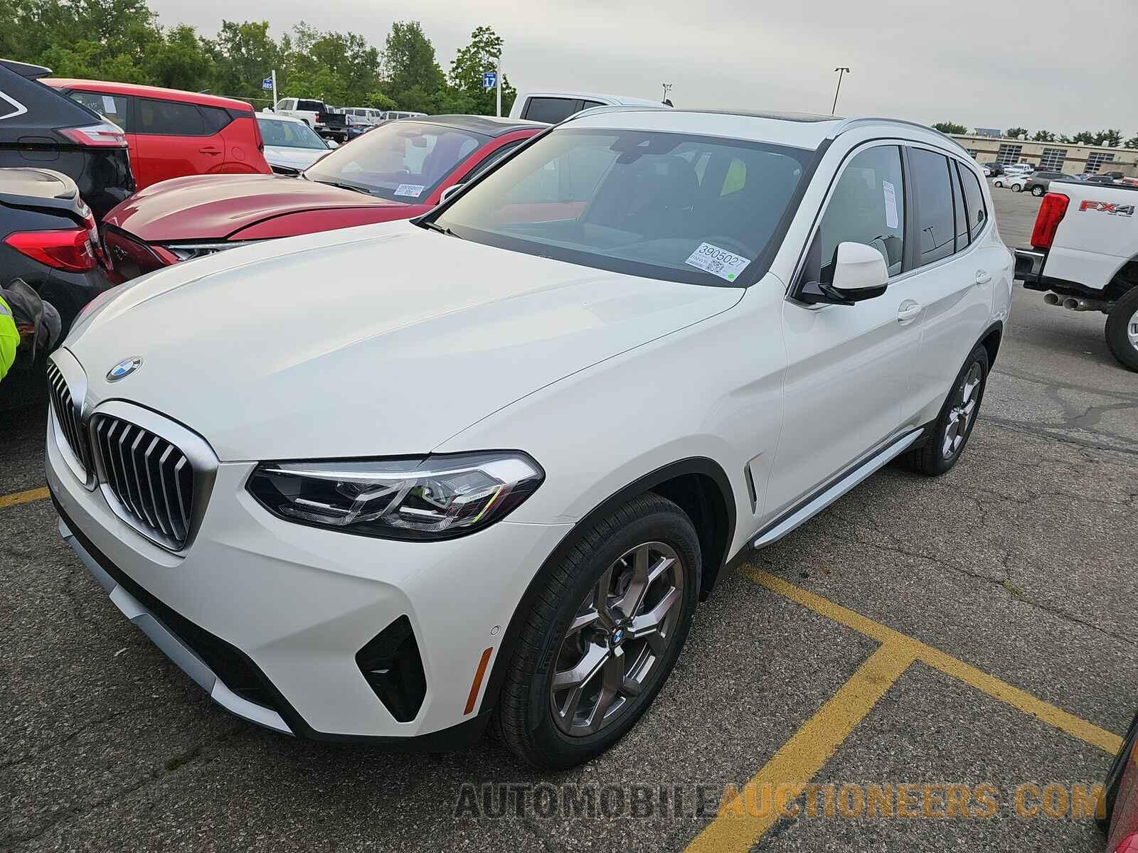 WBX57DP0XRN260617 BMW X3 2024