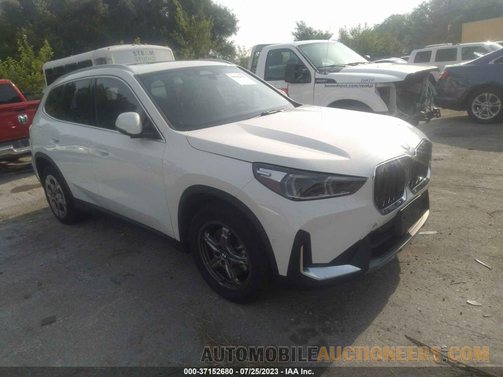 WBX73EF07P5W37834 BMW X1 2023