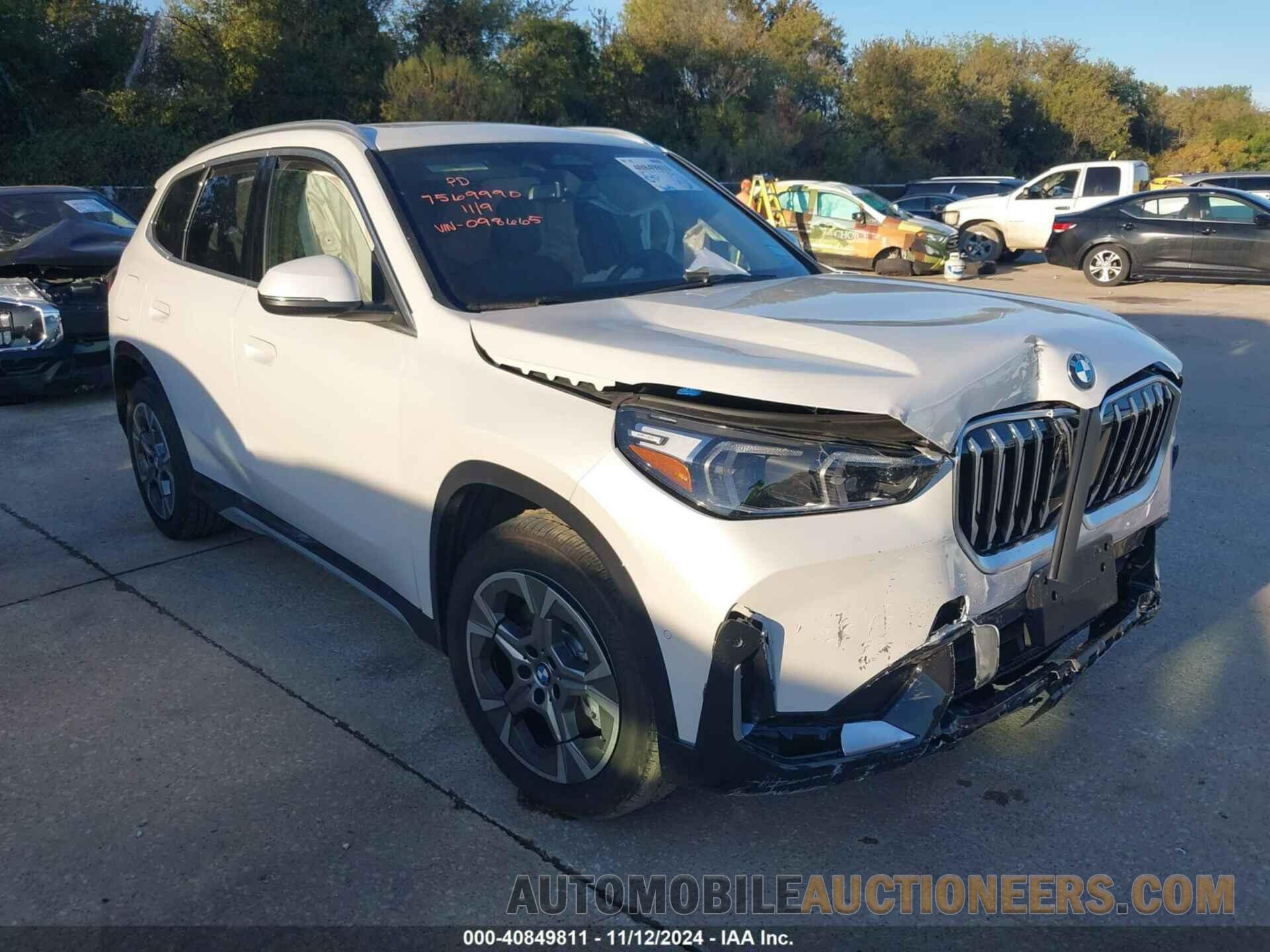 WBX73EF08S5098665 BMW X1 2025