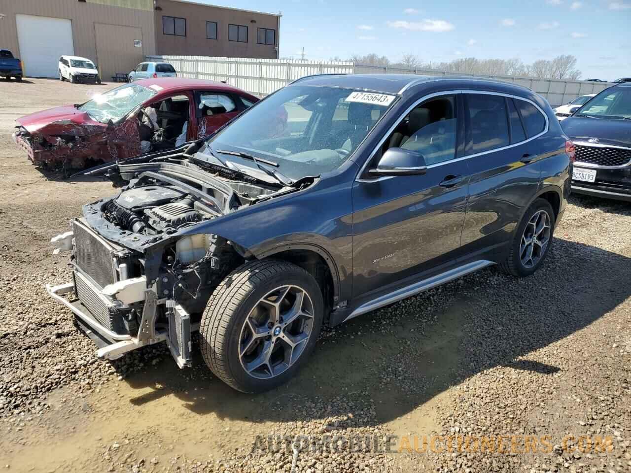 WBXHT3C30G5E47920 BMW X1 2016