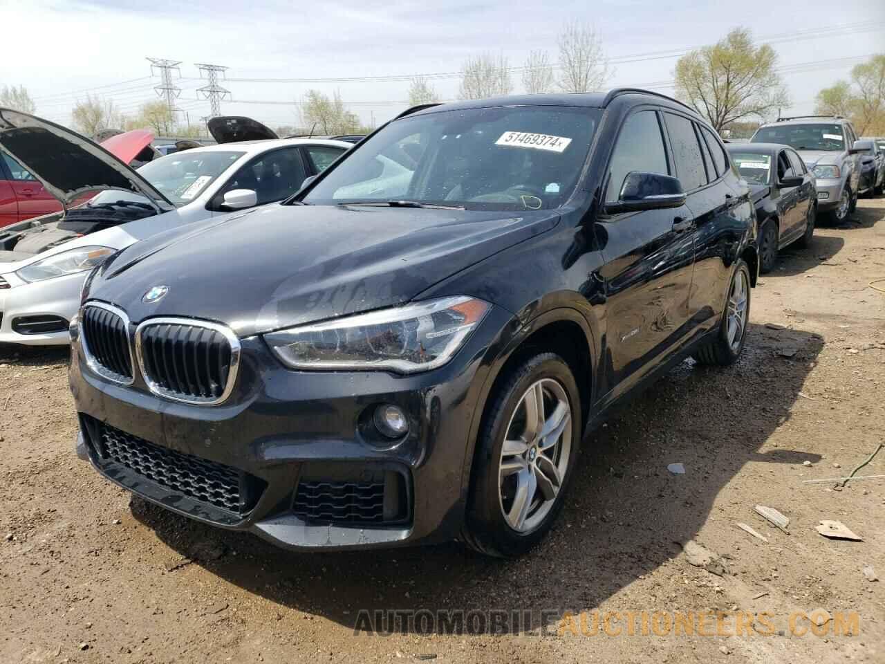 WBXHT3C30G5E50848 BMW X1 2016