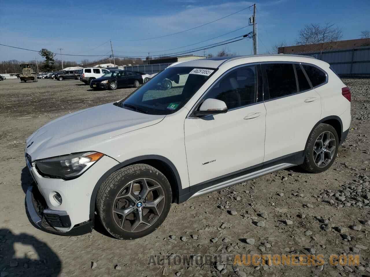 WBXHT3C30G5E51580 BMW X1 2016