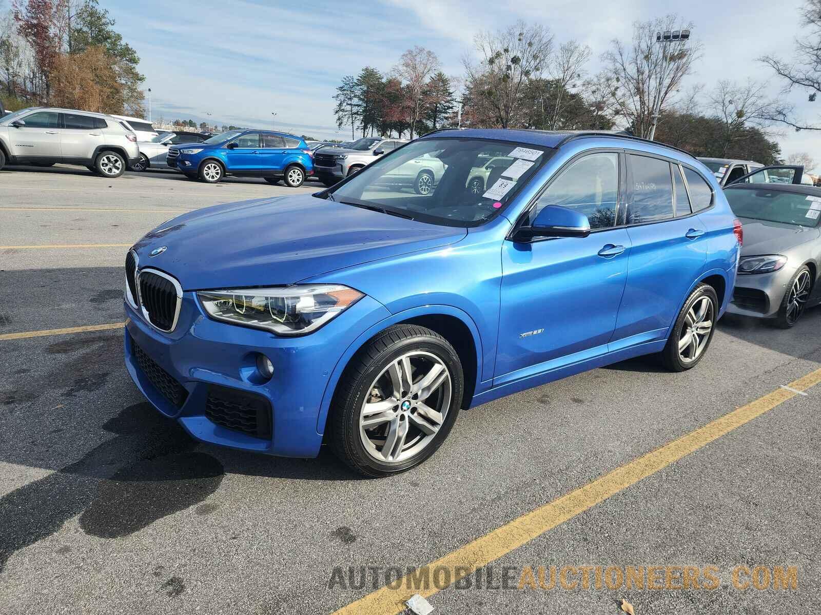 WBXHT3C30G5E52583 BMW X1 Sp 2016