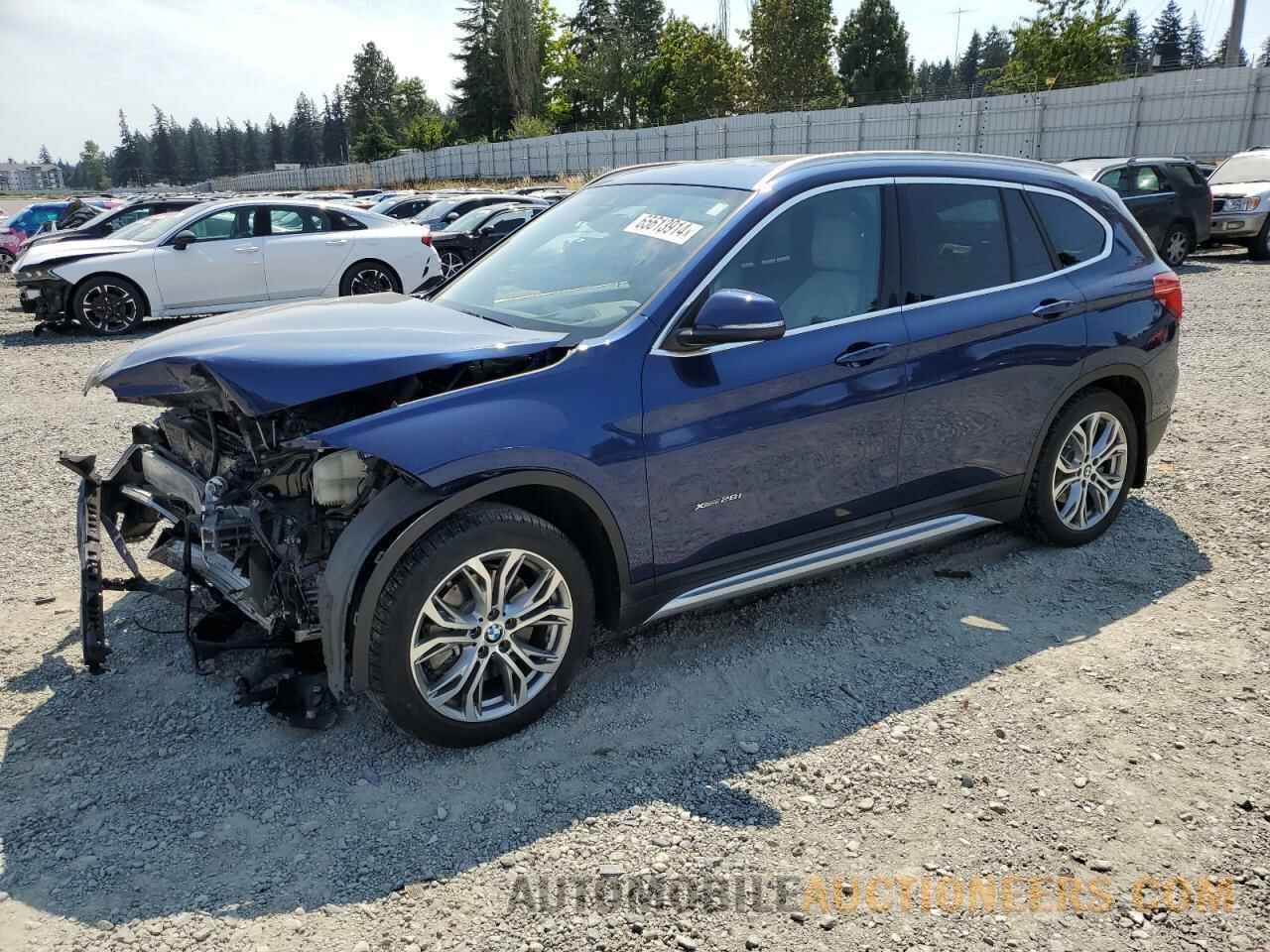 WBXHT3C30G5E53474 BMW X1 2016