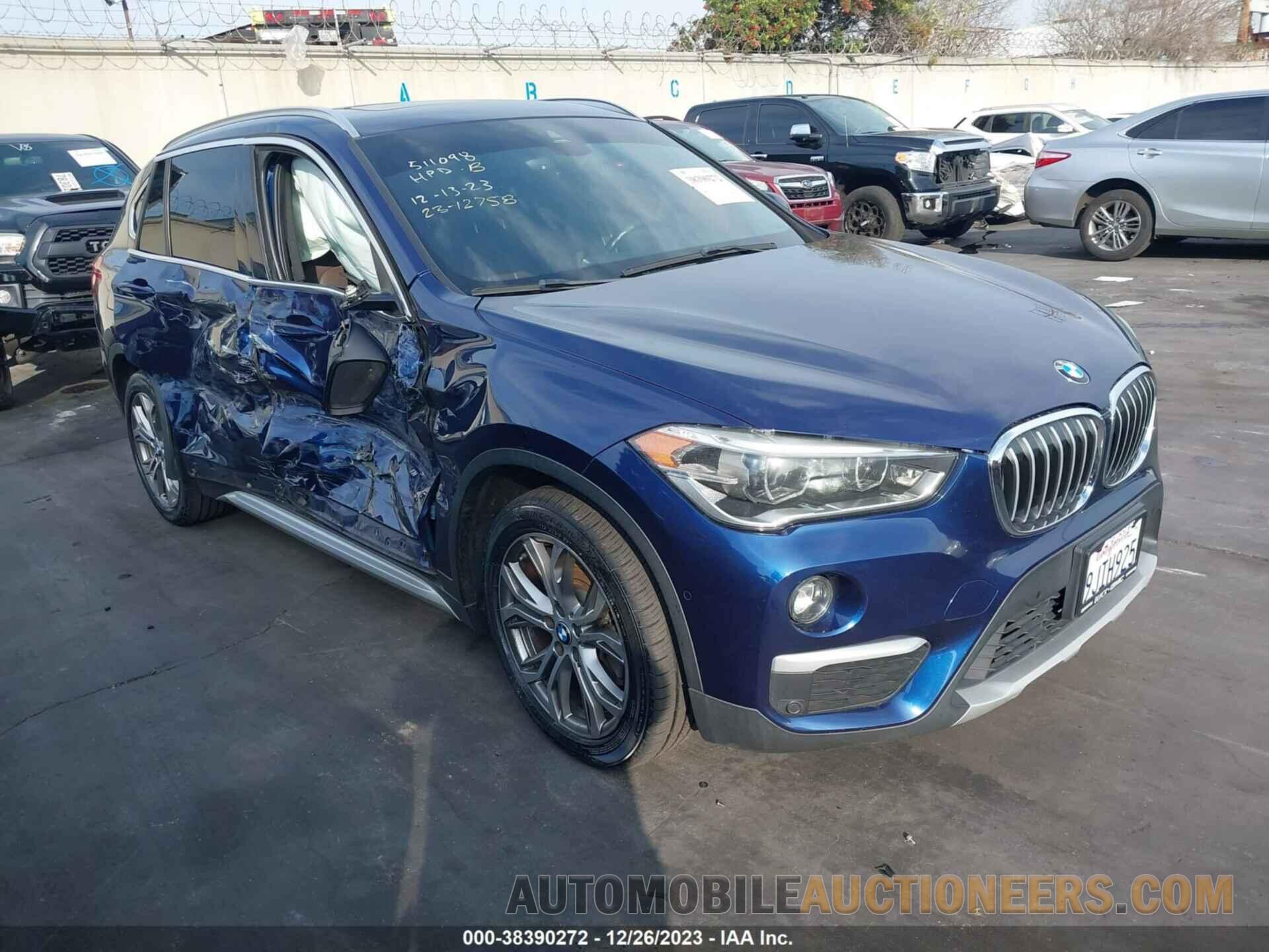 WBXHT3C30G5E55516 BMW X1 2016