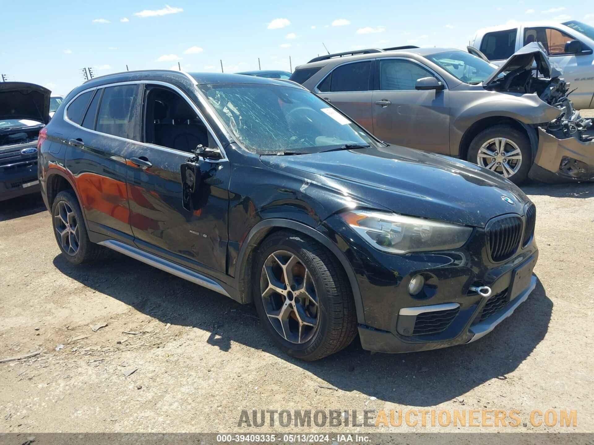 WBXHT3C30G5E55693 BMW X1 2016