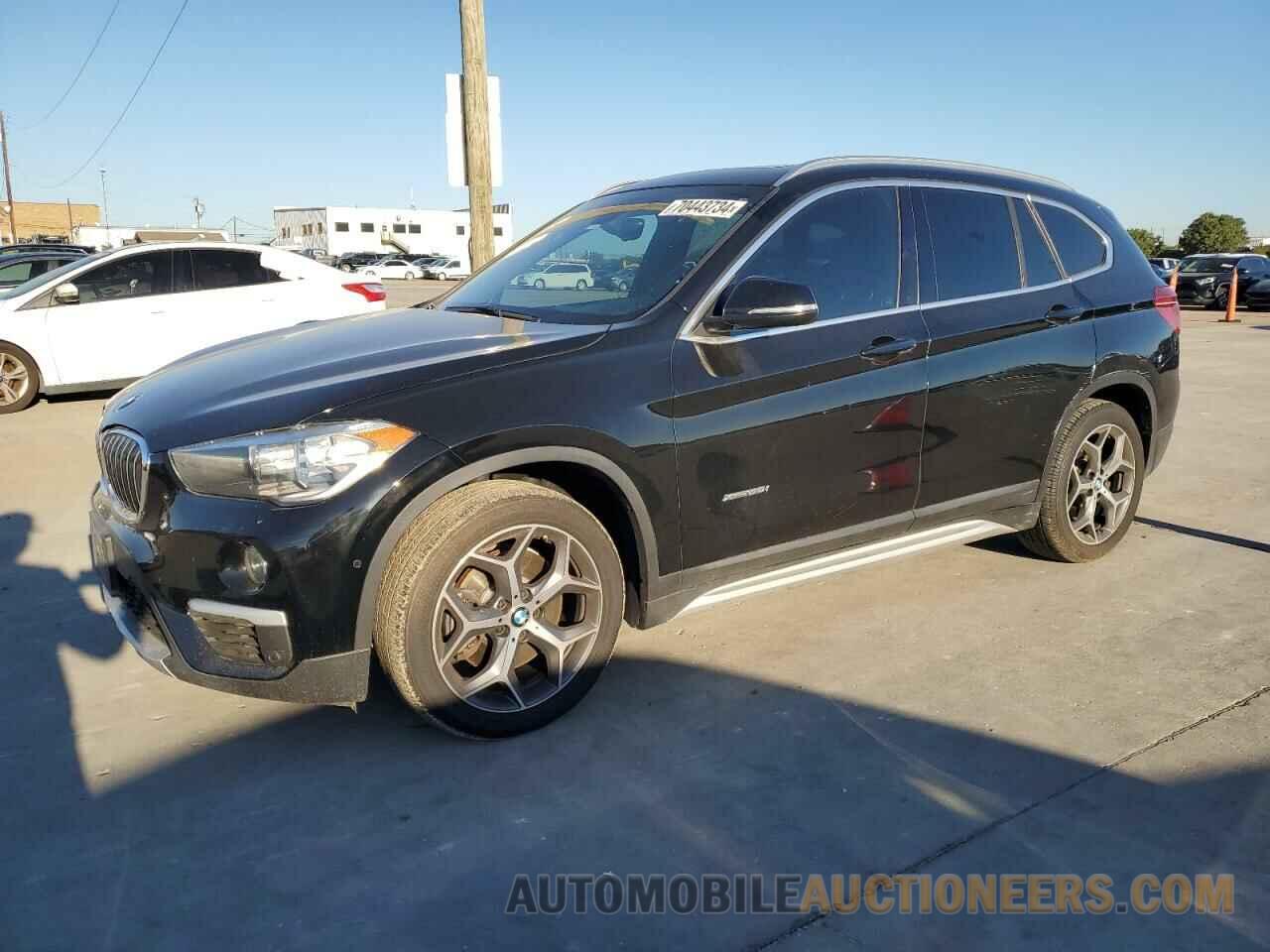 WBXHT3C30G5E56665 BMW X1 2016