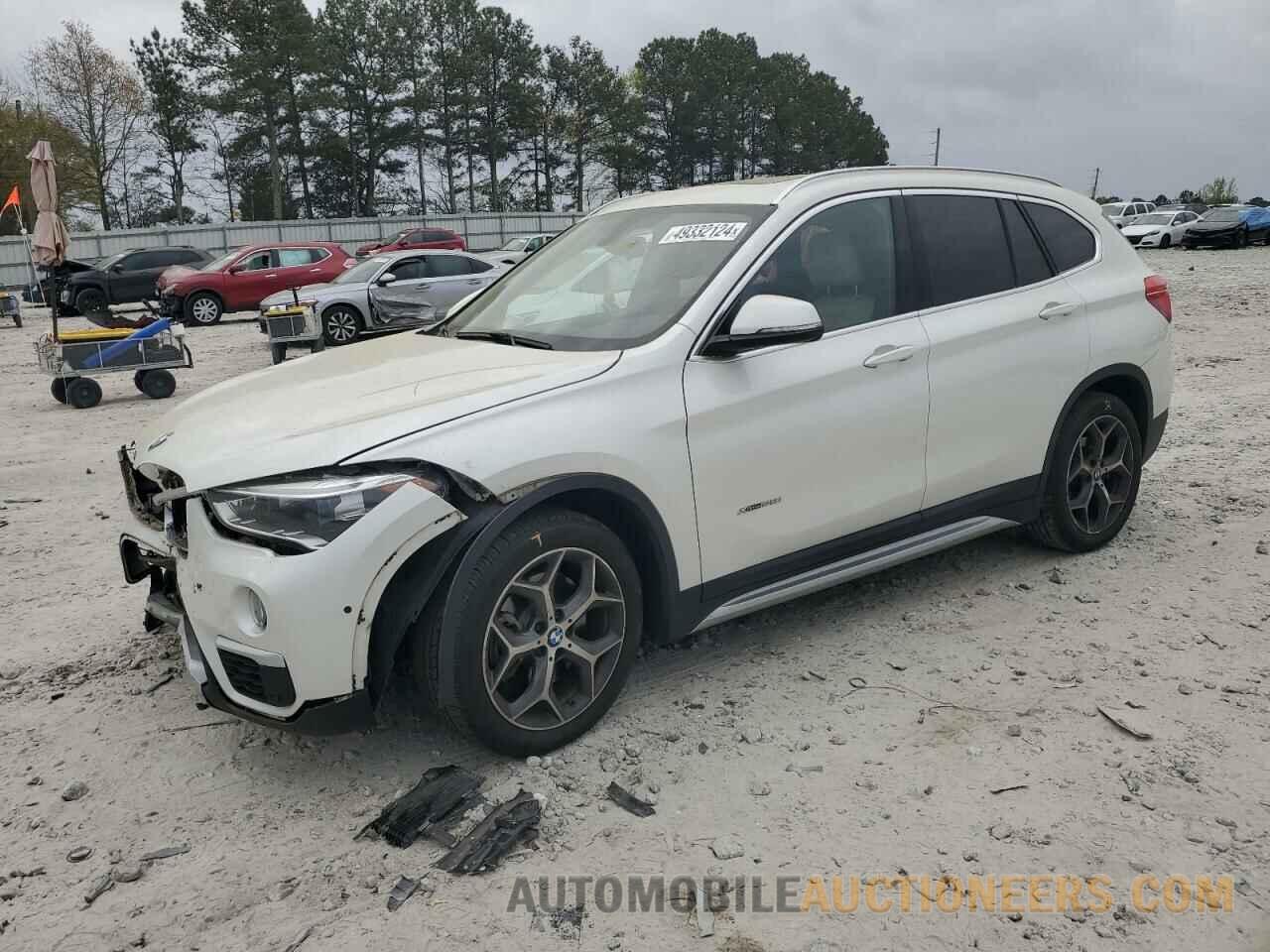 WBXHT3C30G5E56763 BMW X1 2016