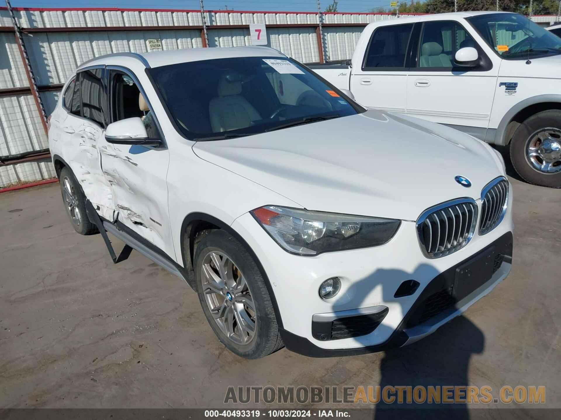 WBXHT3C30G5F63571 BMW X1 2016