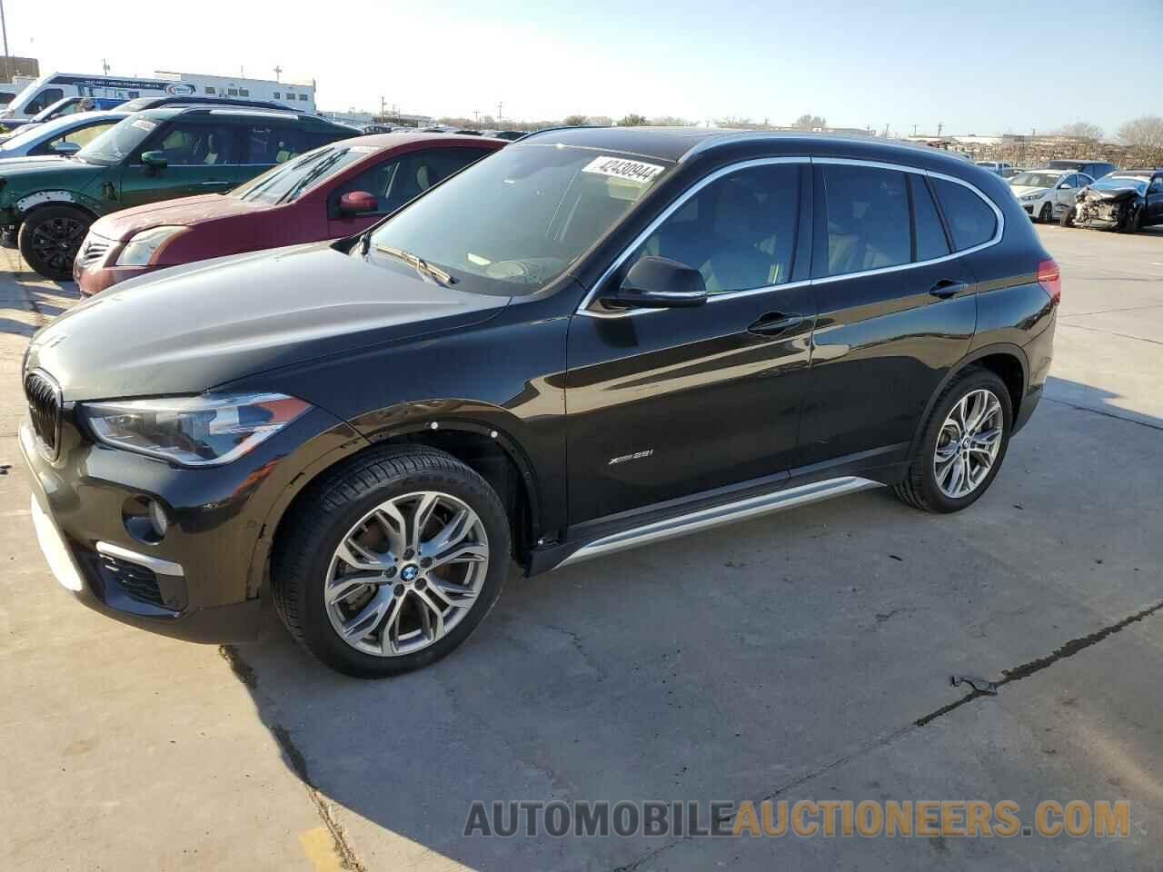 WBXHT3C30G5F64624 BMW X1 2016