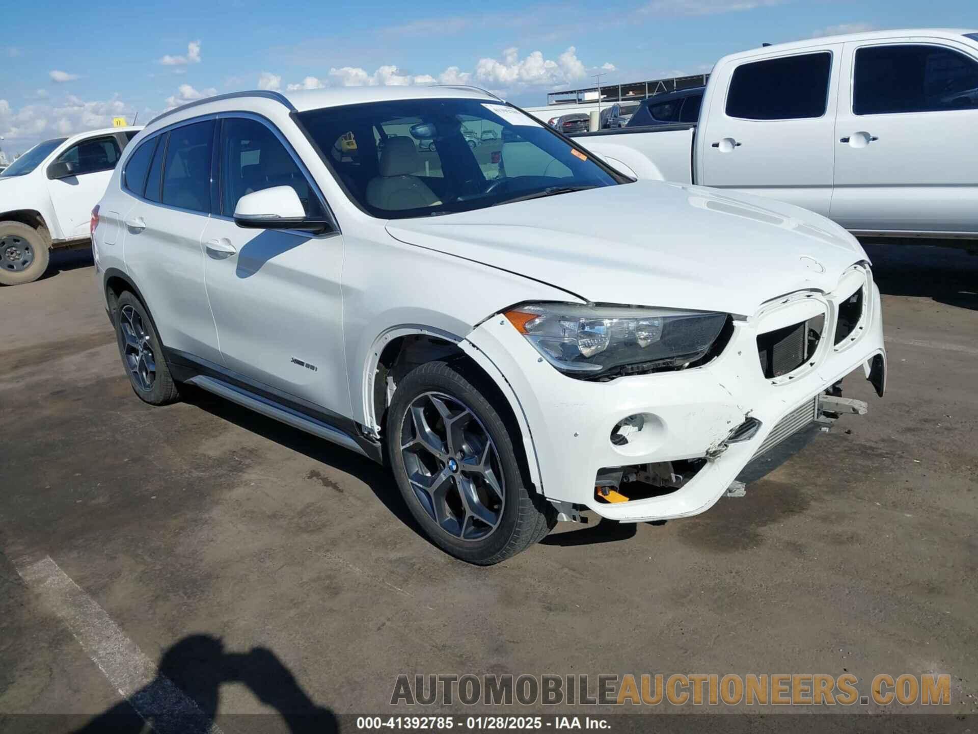 WBXHT3C30G5F65711 BMW X1 2016