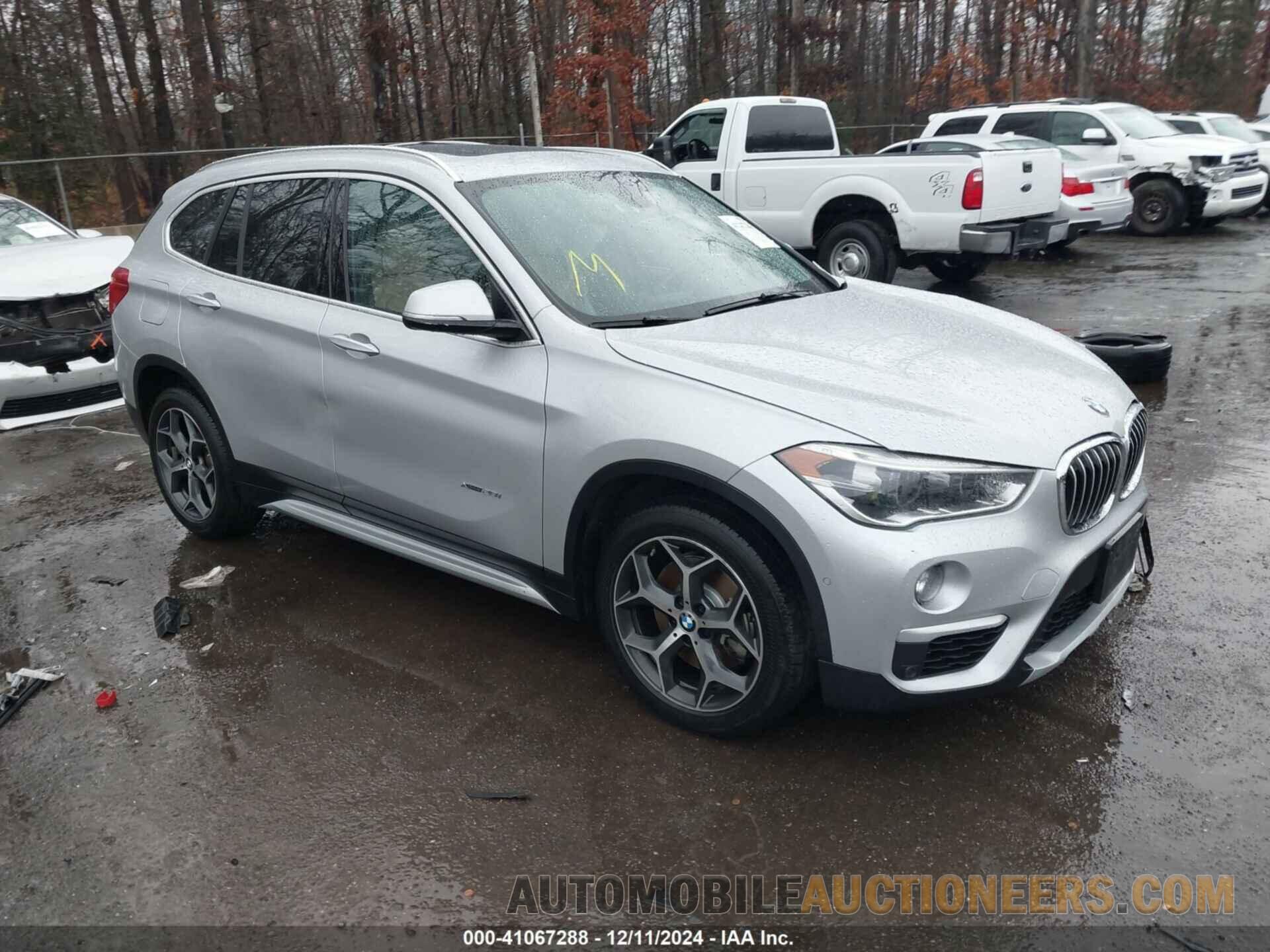 WBXHT3C30G5F67605 BMW X1 2016