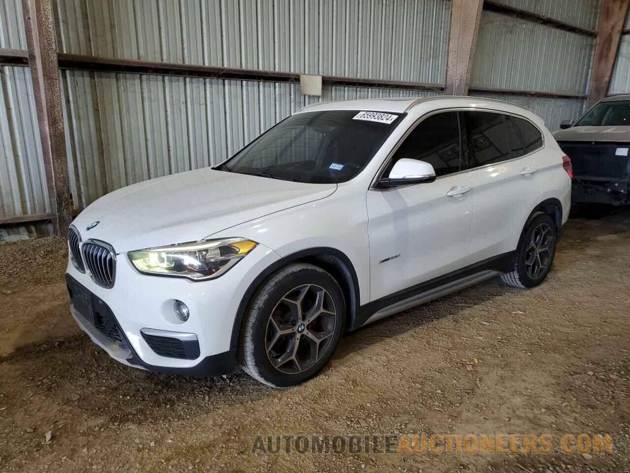 WBXHT3C30GP880932 BMW X1 2016