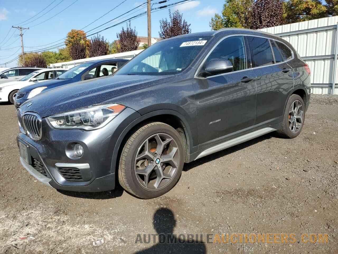 WBXHT3C30GP881224 BMW X1 2016