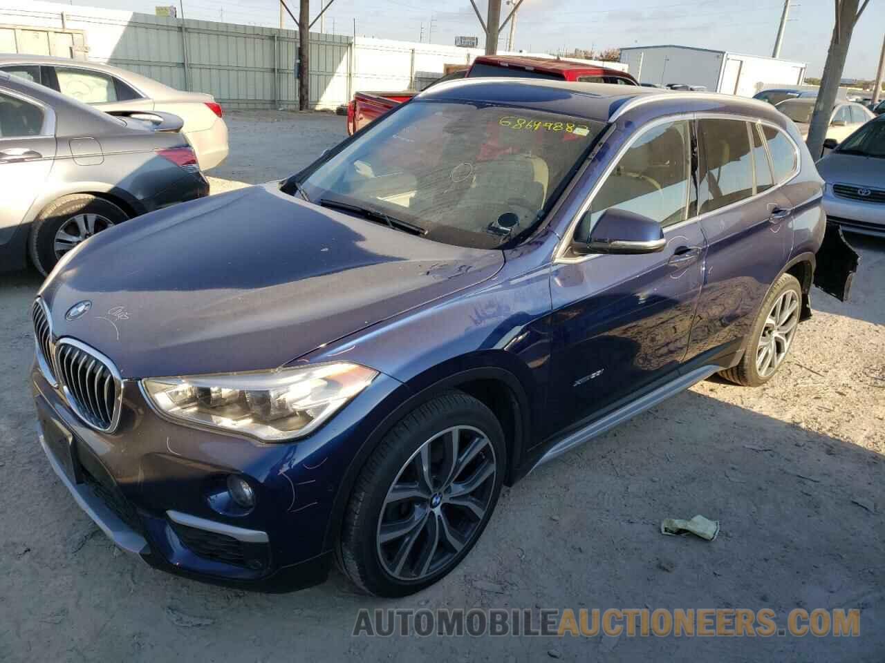 WBXHT3C30GP882115 BMW X1 2016