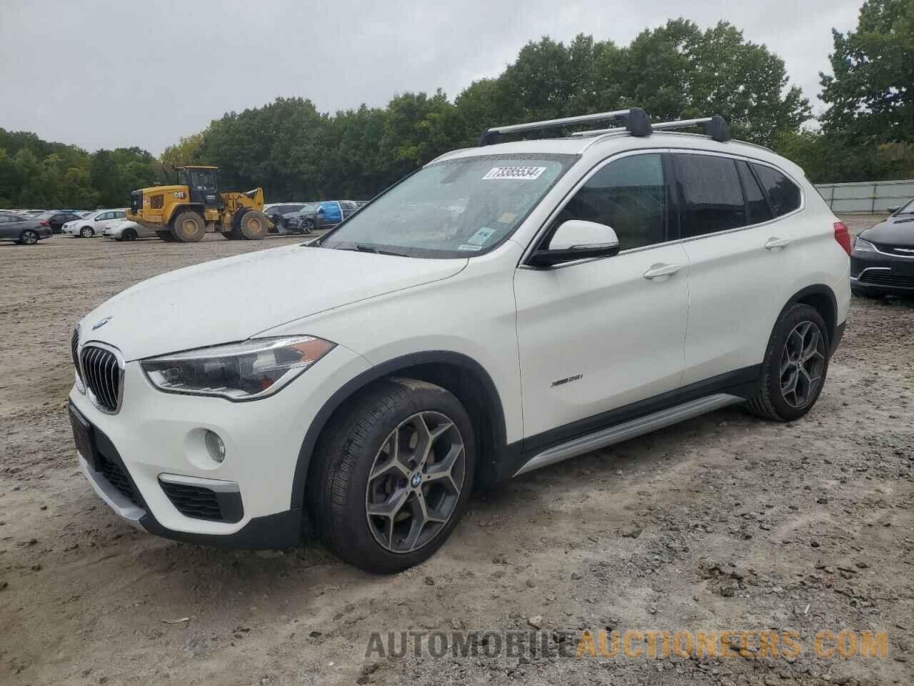 WBXHT3C30GP882387 BMW X1 2016