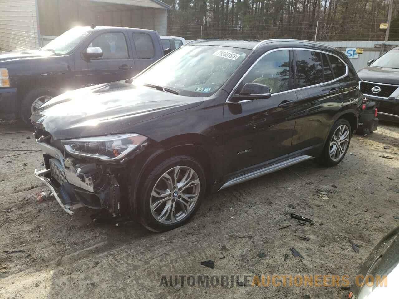 WBXHT3C30GP883202 BMW X1 2016