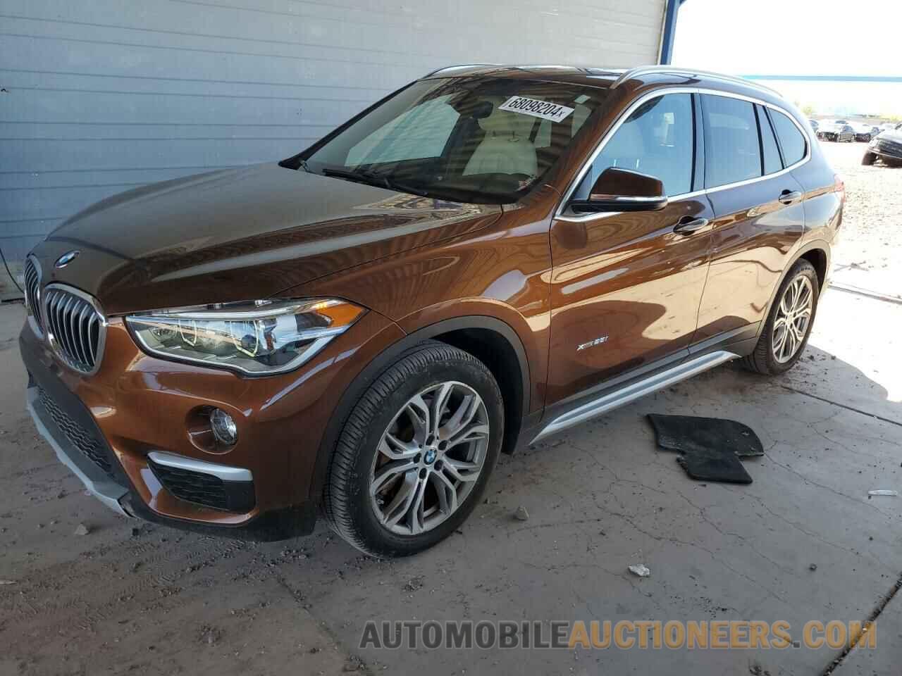 WBXHT3C30GP883703 BMW X1 2016