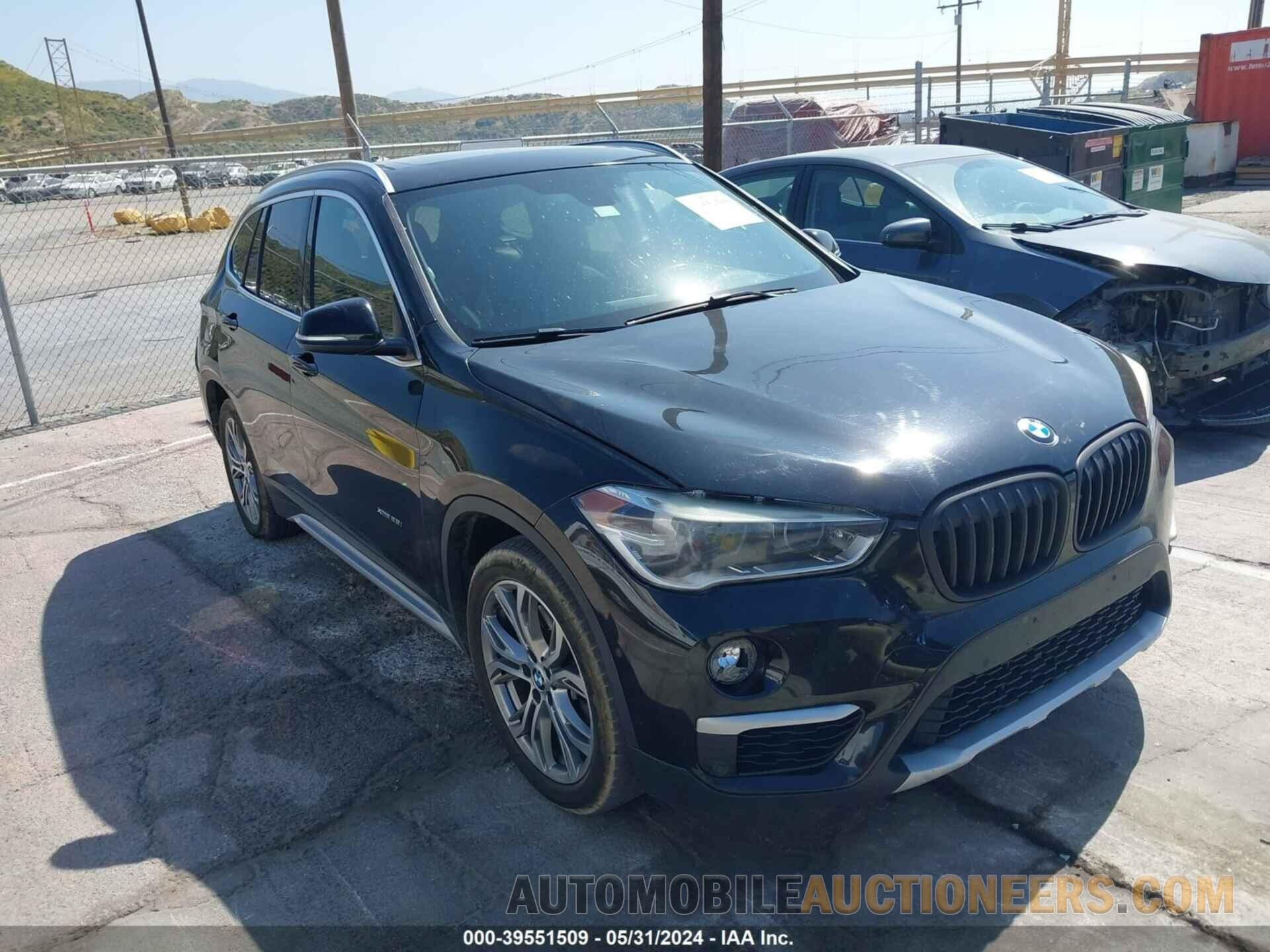 WBXHT3C30GP887346 BMW X1 2016