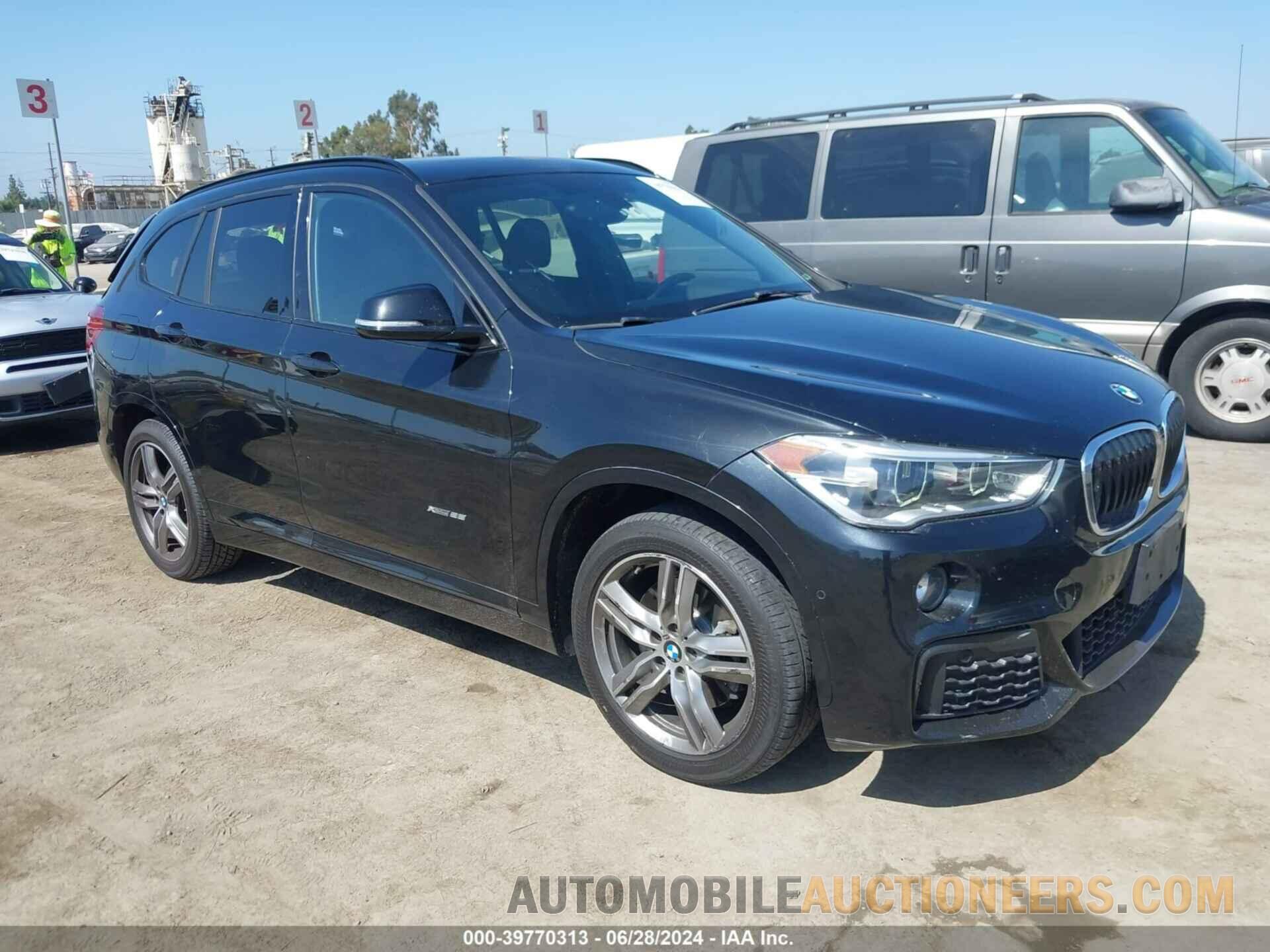 WBXHT3C30GP888559 BMW X1 2016