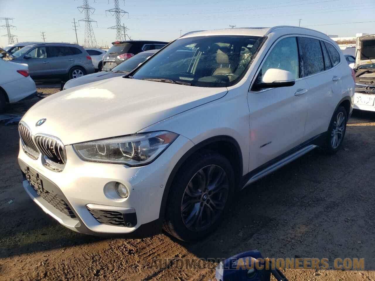 WBXHT3C30GP888609 BMW X1 2016