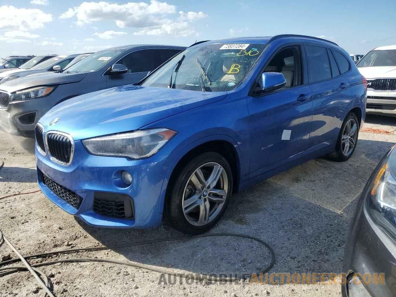 WBXHT3C30GP889081 BMW X1 2016