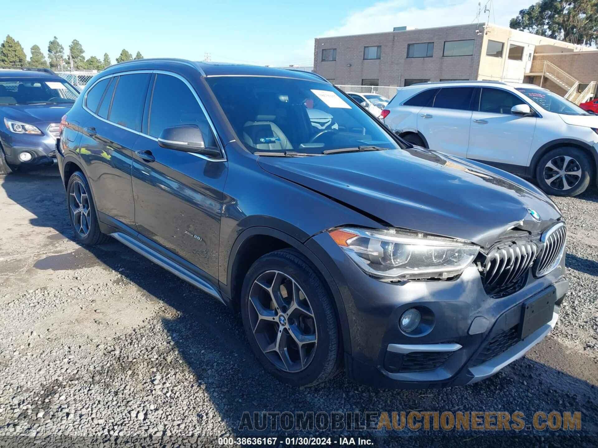 WBXHT3C30GP889307 BMW X1 2016