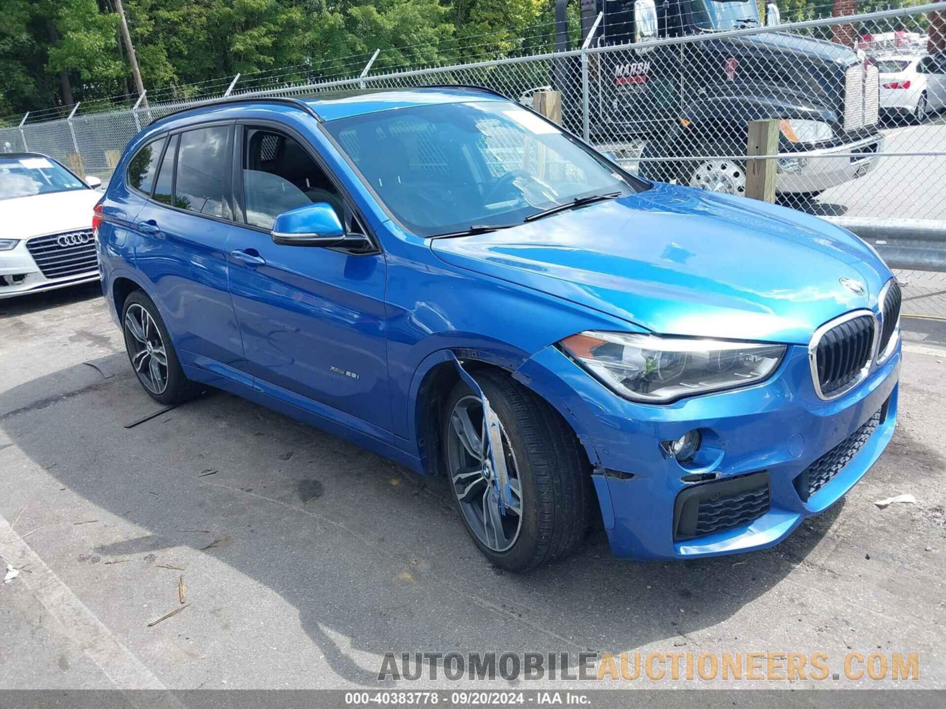 WBXHT3C30H5F69081 BMW X1 2017