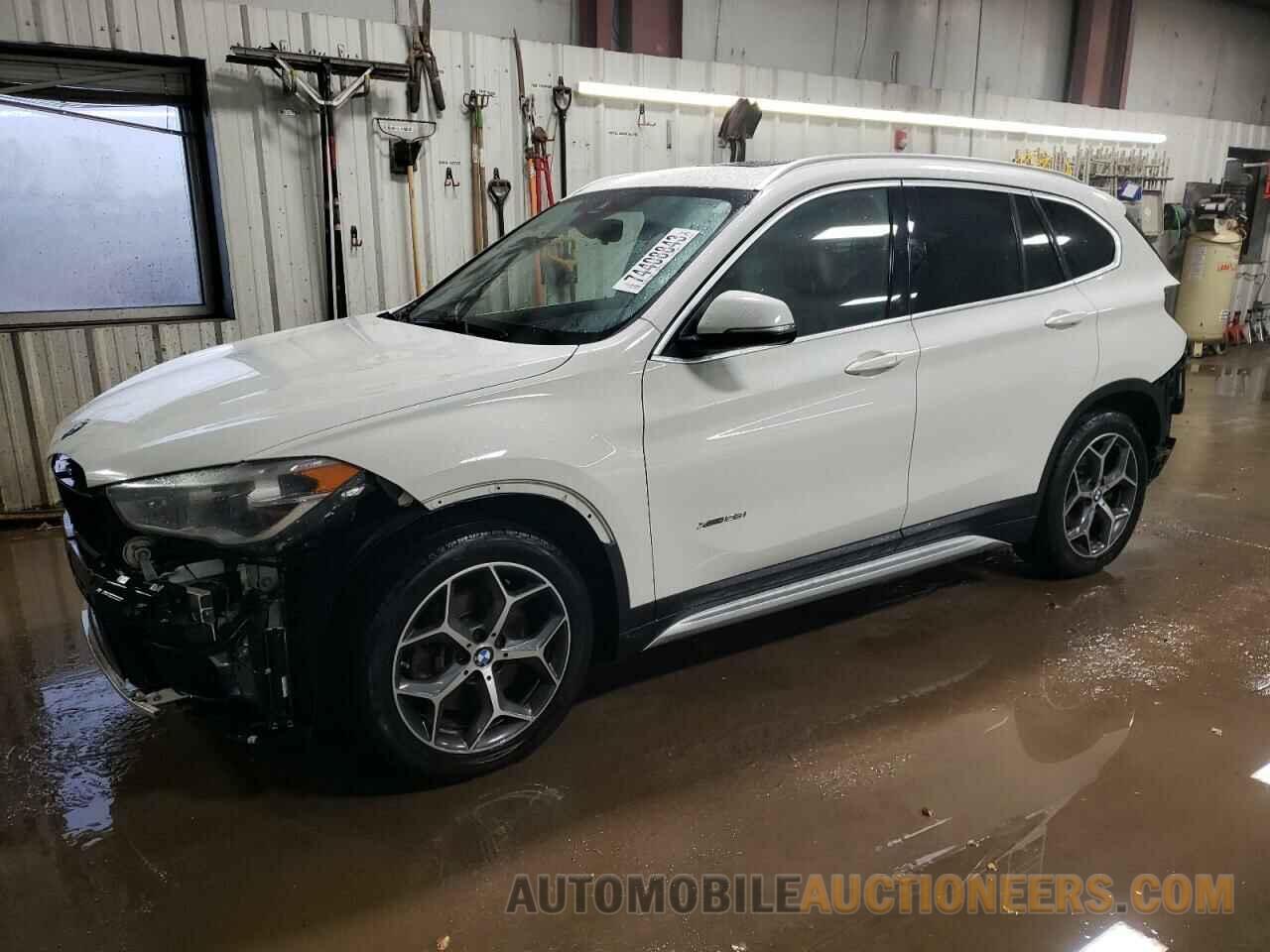 WBXHT3C30H5F69906 BMW X1 2017