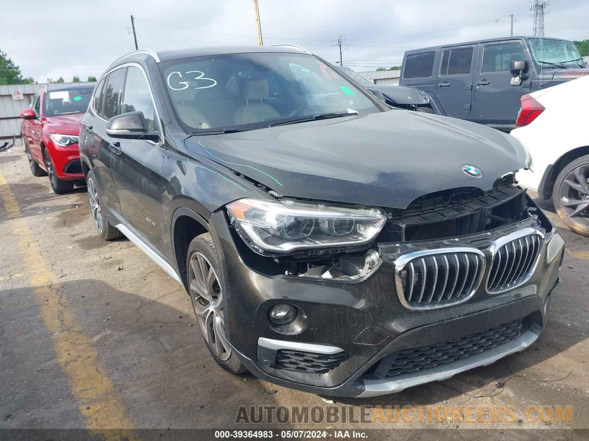 WBXHT3C30H5F70053 BMW X1 2017