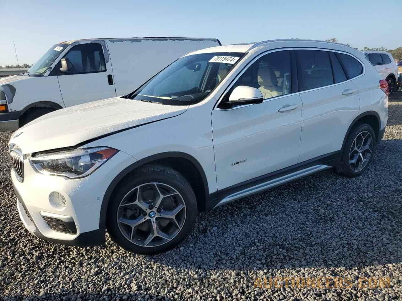 WBXHT3C30H5F70540 BMW X1 2017