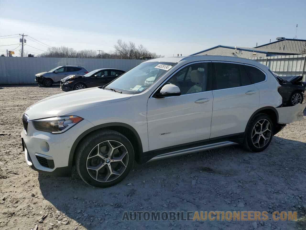 WBXHT3C30H5F70652 BMW X1 2017