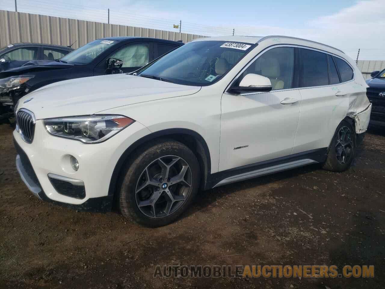 WBXHT3C30H5F71915 BMW X1 2017