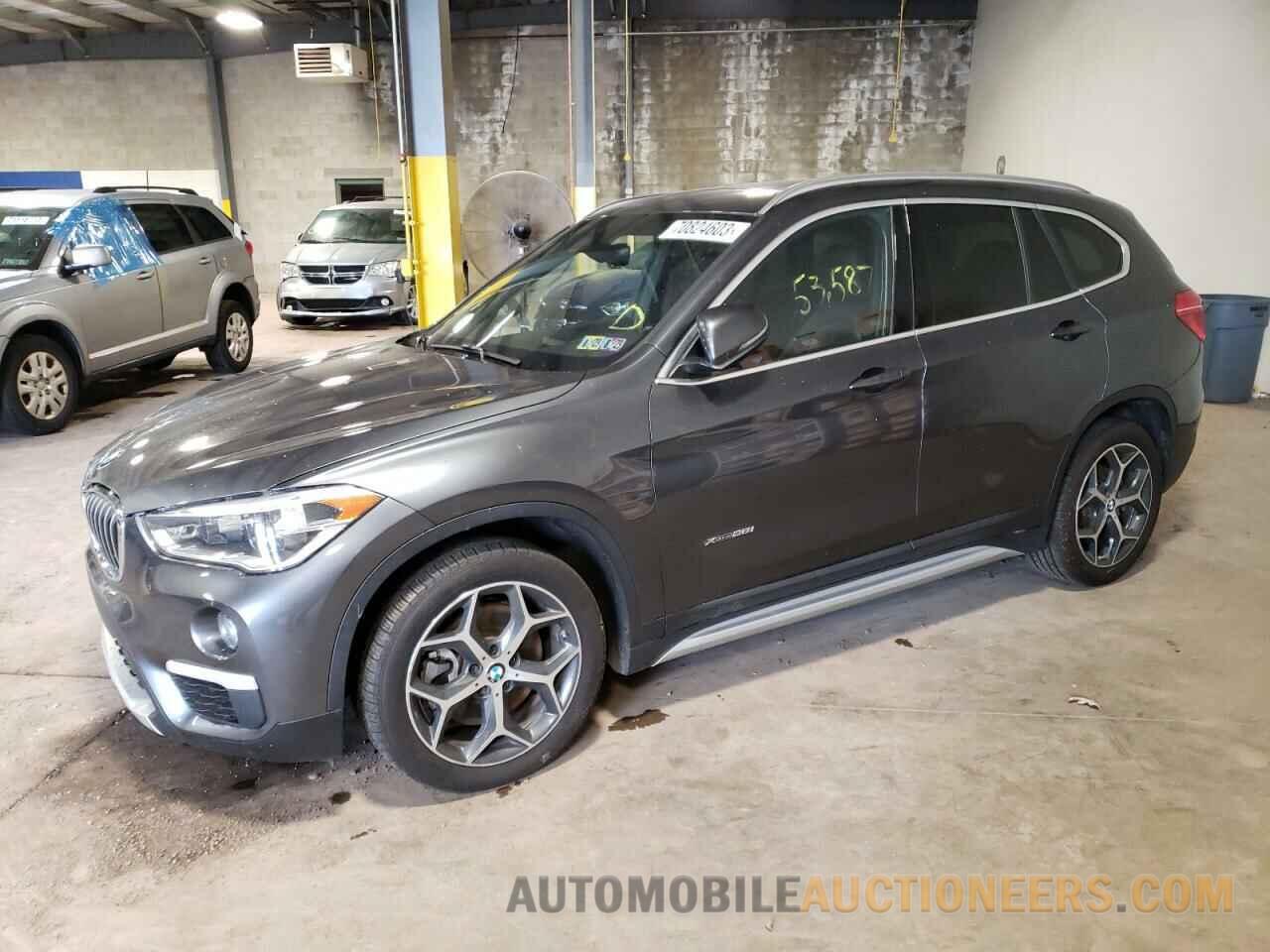 WBXHT3C30H5F72126 BMW X1 2017