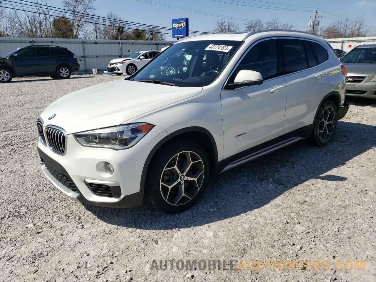 WBXHT3C30H5F73308 BMW X1 2017